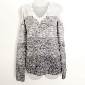 Rebecca Minkoff Cold Shoulder Sweater